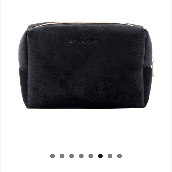 Black Mytagalong cosmetics toiletry case bag - Picture 5 of 13